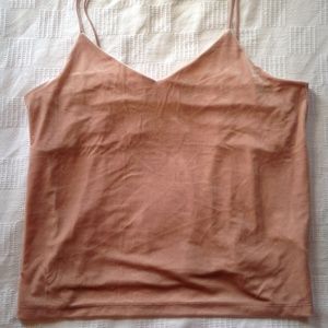 H&M Tank Top Pink Dressy